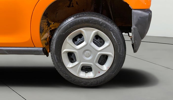 2019 Maruti S PRESSO VXI PLUS AMT, Petrol, Automatic, 42,450 km, Left Rear Wheel