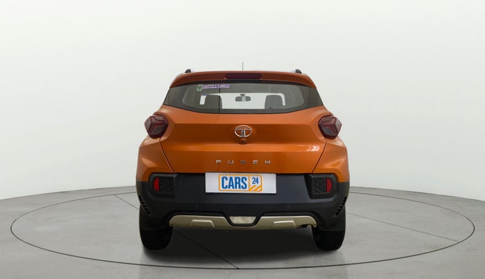 2021 Tata PUNCH ADVENTURE MT, Petrol, Manual, 33,291 km, Back/Rear