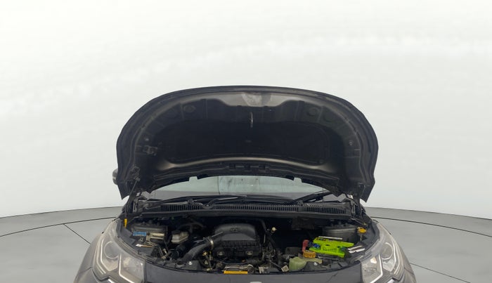 2021 Tata NEXON XZ PLUS PETROL SUNROOF, Petrol, Manual, 87,953 km, Open Bonet