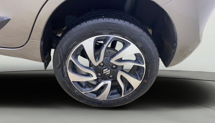 2020 Maruti Baleno ZETA PETROL 1.2, Petrol, Manual, 73,238 km, Left Rear Wheel