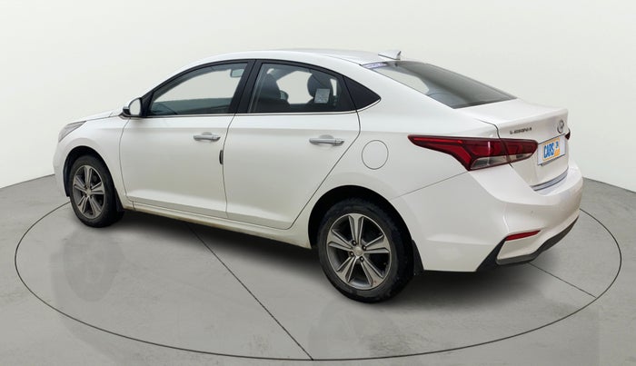 2019 Hyundai Verna 1.6 VTVT SX, Petrol, Manual, 39,066 km, Left Back Diagonal