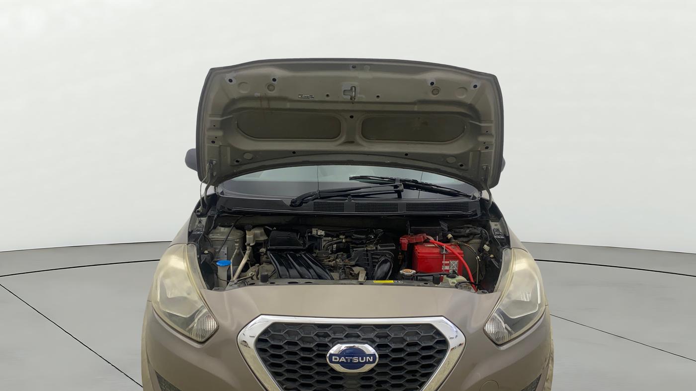 2017 Datsun Go Plus T, Petrol, Manual, 42,917 km, Open Bonet