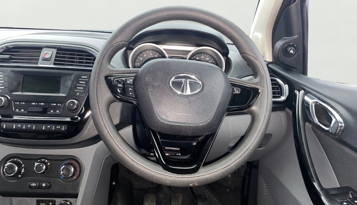2017 Tata TIGOR XZ PETROL, Petrol, Manual, 69,697 km, Steering Wheel Close Up