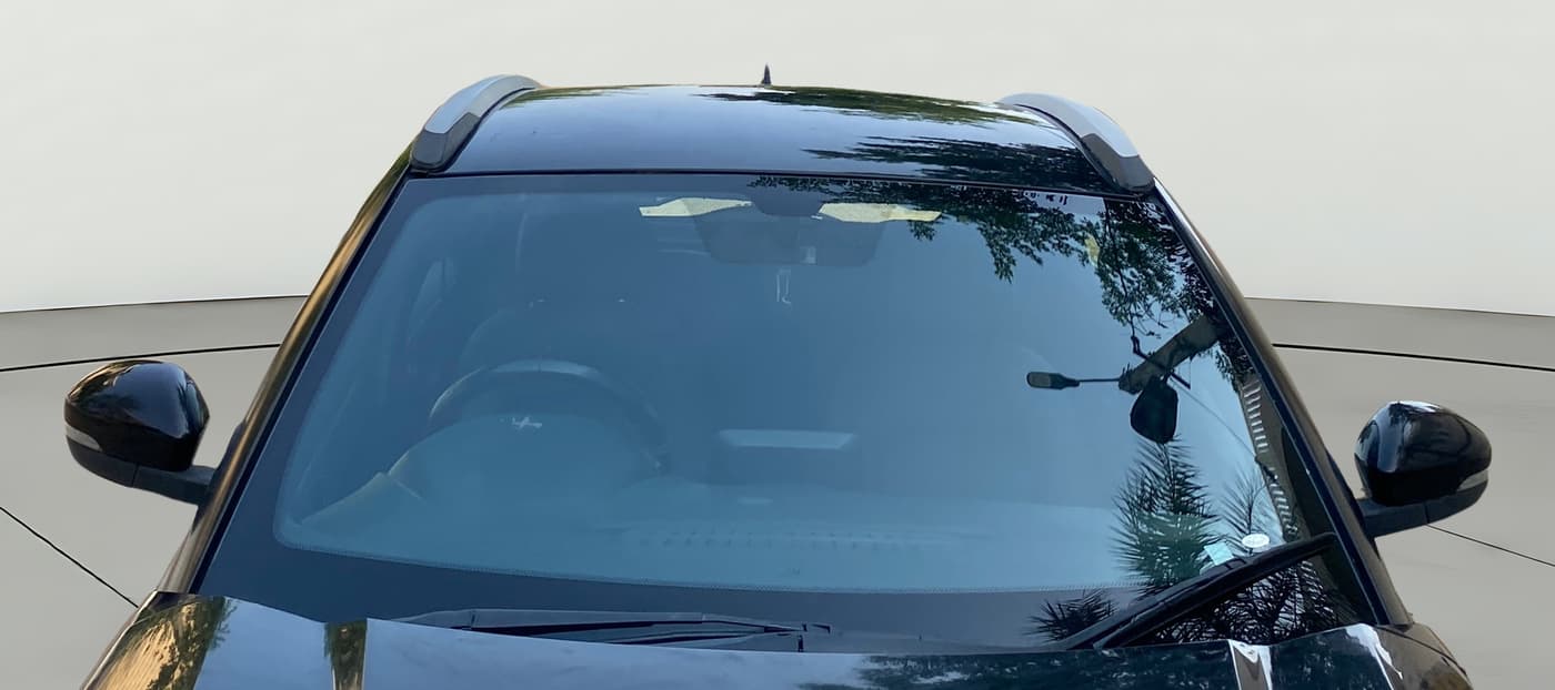2021 Tata NEXON XZ PLUS PETROL DARK EDITION, Petrol, Manual, 1,07,792 km, Front Windshield