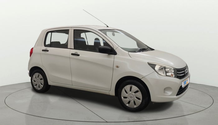 2014 Maruti Celerio VXI AMT, CNG, Automatic, 63,541 km, Right Front Diagonal