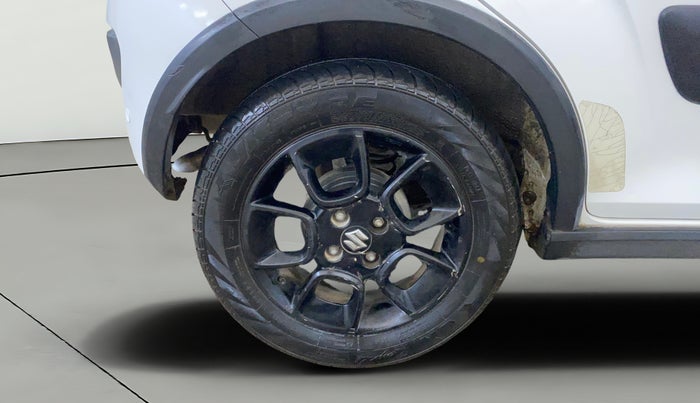 2018 Maruti IGNIS ZETA 1.2 AMT, Petrol, Automatic, 75,780 km, Right Rear Wheel