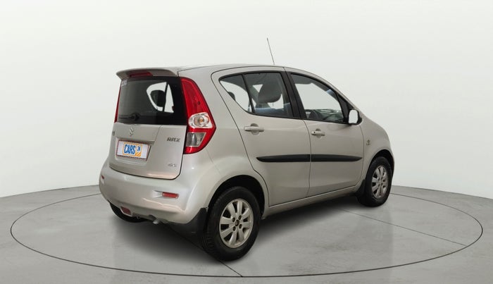 2013 Maruti Ritz ZXI, Petrol, Manual, 57,961 km, Right Back Diagonal