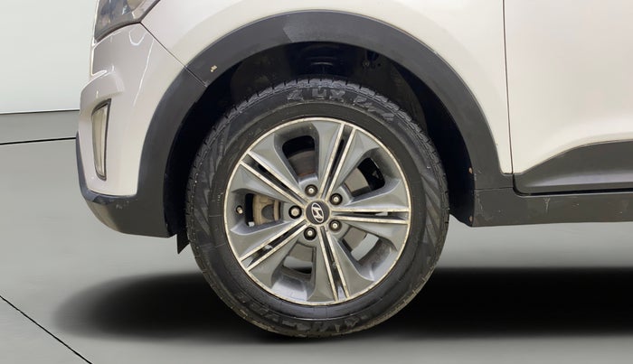 2015 Hyundai Creta SX (O) 1.6 DIESEL, Diesel, Manual, 1,36,382 km, Left Front Wheel