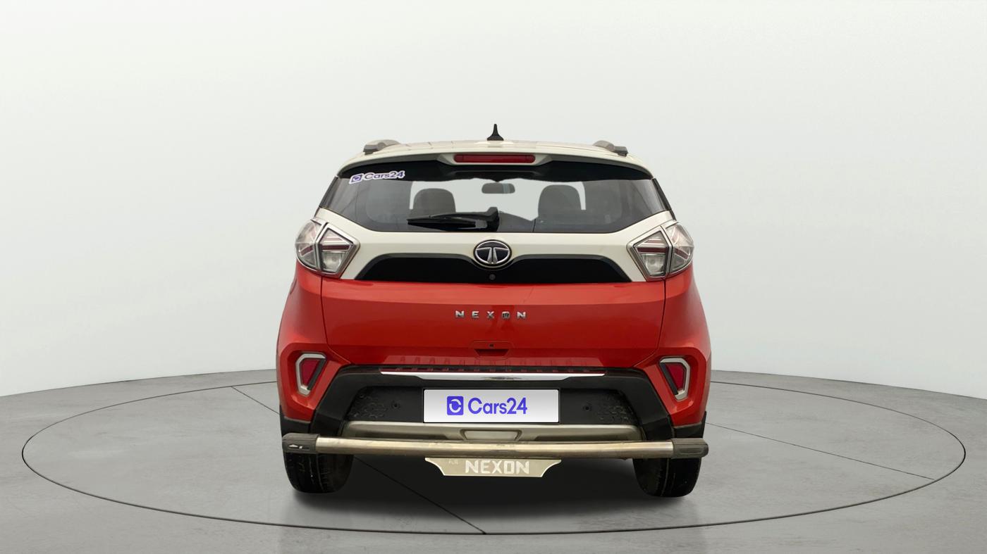 2021 Tata NEXON XZA PLUS DIESEL, Diesel, Automatic, 65,734 km, Back/Rear