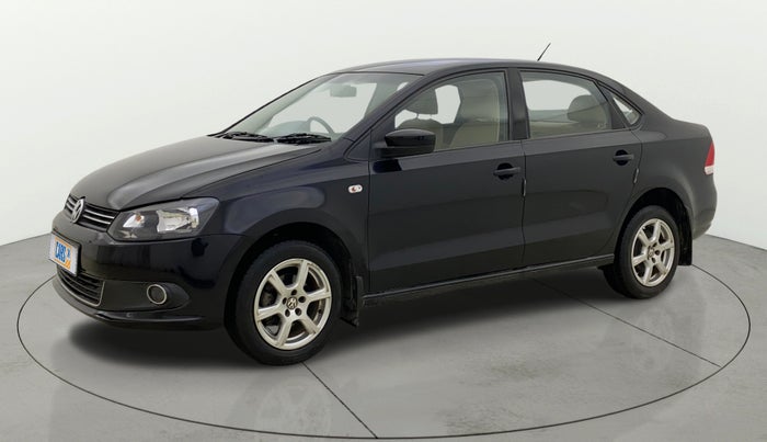 2013 Volkswagen Vento HIGHLINE 1.6 MPI, Petrol, Manual, 18,870 km, Left Front Diagonal