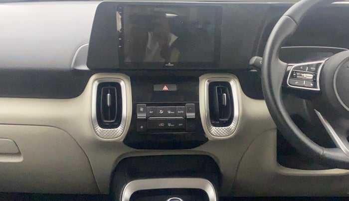 2021 KIA SONET HTX 1.5, Diesel, Manual, 34,880 km, Air Conditioner