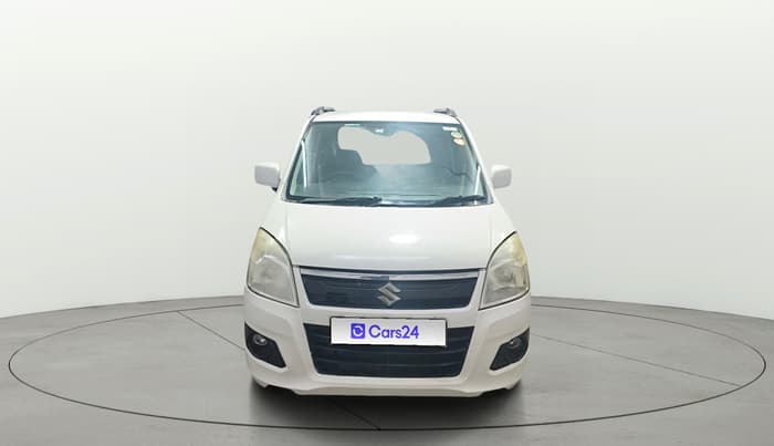 2015 Maruti Wagon R 1.0 VXI, Petrol, Manual, 53,091 km, Front