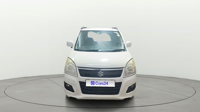 2015 Maruti Wagon R 1.0 VXI, Petrol, Manual, 52,817 km, Front