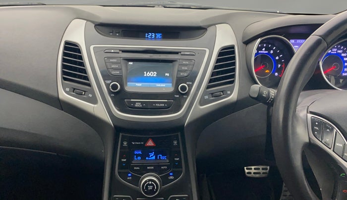 2016 Hyundai New Elantra 1.8 SX AT VTVT, Petrol, Automatic, 69,272 km, Air Conditioner