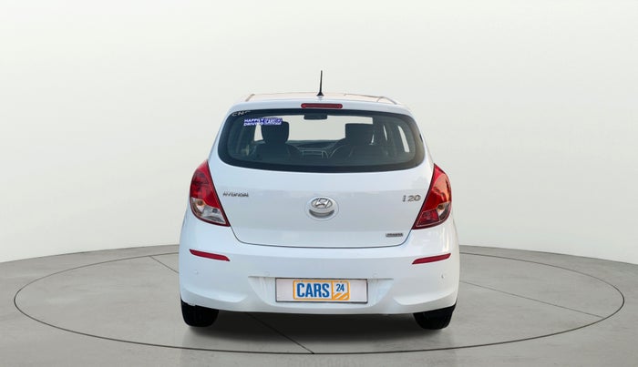 2014 Hyundai i20 MAGNA (O) 1.2, CNG, Manual, 1,16,327 km, Back/Rear