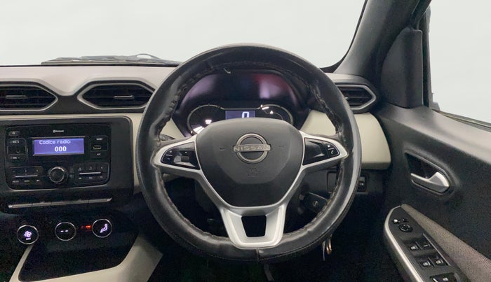 2021 Nissan MAGNITE XL, Petrol, Manual, 54,497 km, Steering Wheel Close Up
