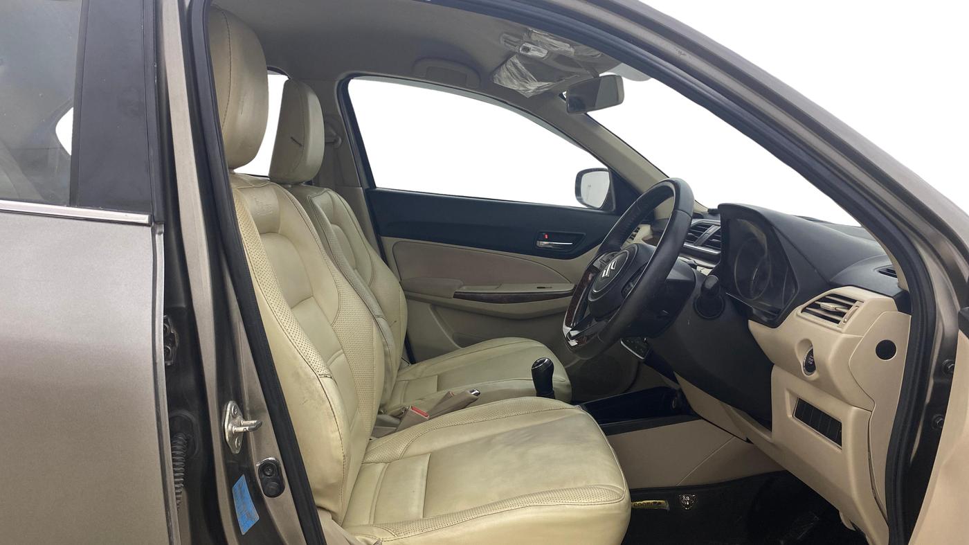 2019 Maruti Dzire ZXI, Petrol, Manual, 35,642 km, Right Side Front Door Cabin