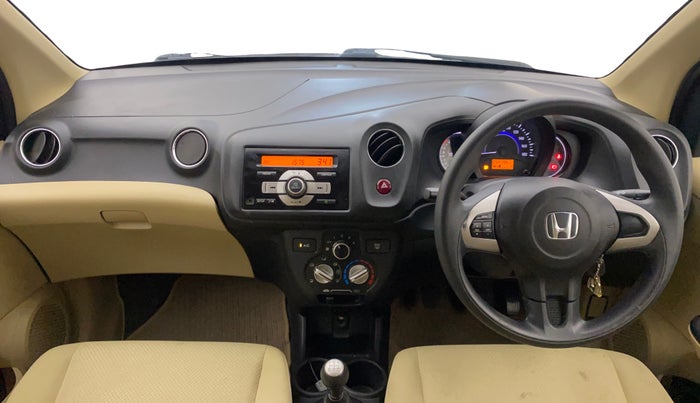 2016 Honda Brio S MT, Petrol, Manual, 54,165 km, Dashboard