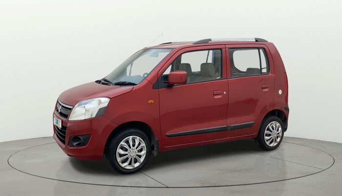 2013 Maruti Wagon R 1.0 VXI, Petrol, Manual, 58,557 km, Left Front Diagonal