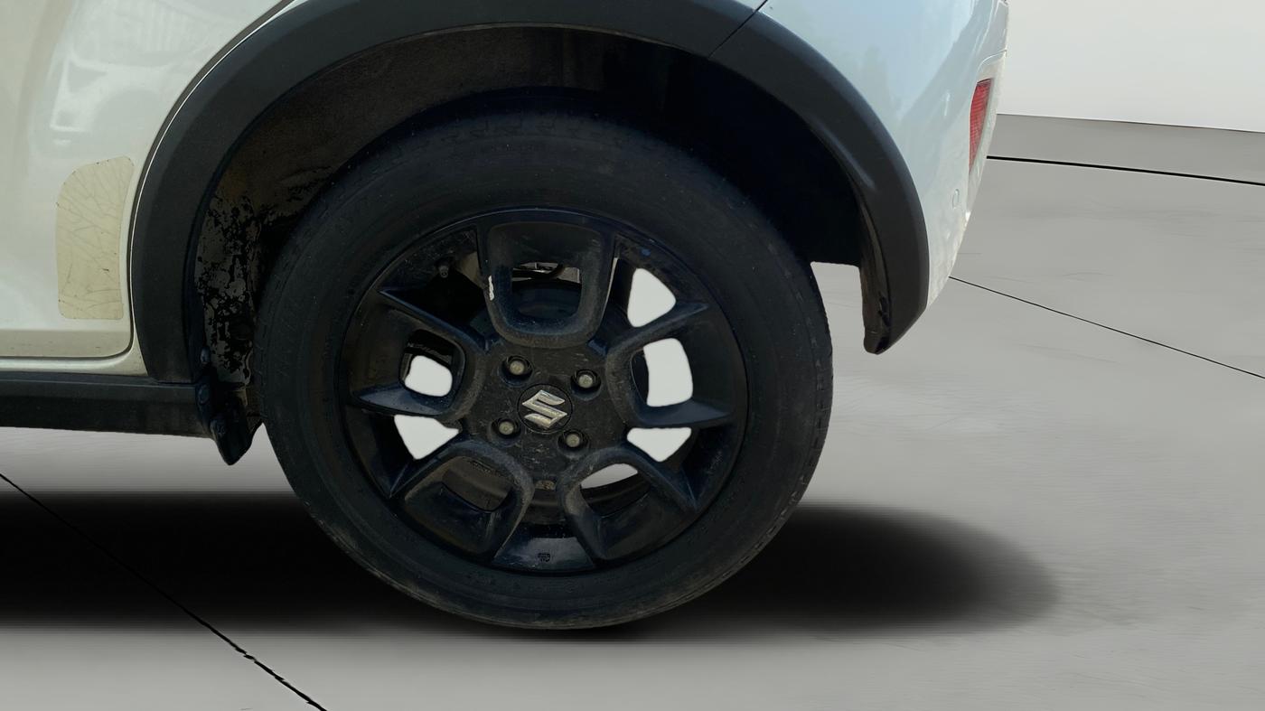 2020 Maruti IGNIS ALPHA 1.2, Petrol, Manual, 56,212 km, Left Rear Wheel