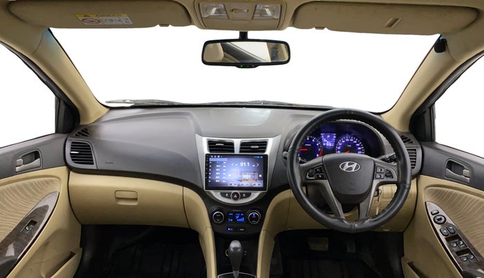 2016 Hyundai Verna 1.6 VTVT SX AT, Petrol, Automatic, 75,781 km, Dashboard