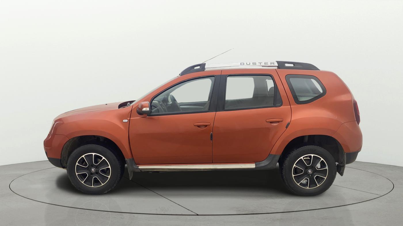 2016 Renault Duster 110 PS RXZ 4X2 AMT DIESEL, Diesel, Automatic, 77,235 km, Left Side