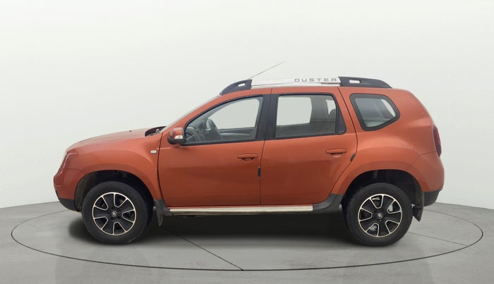 2016 Renault Duster 110 PS RXZ 4X2 AMT DIESEL, Diesel, Automatic, 77,170 km, Left Side