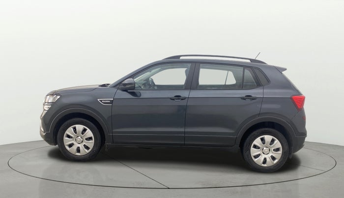 2021 Skoda KUSHAQ ACTIVE 1.0L TSI MT, Petrol, Manual, 50,664 km, Left Side