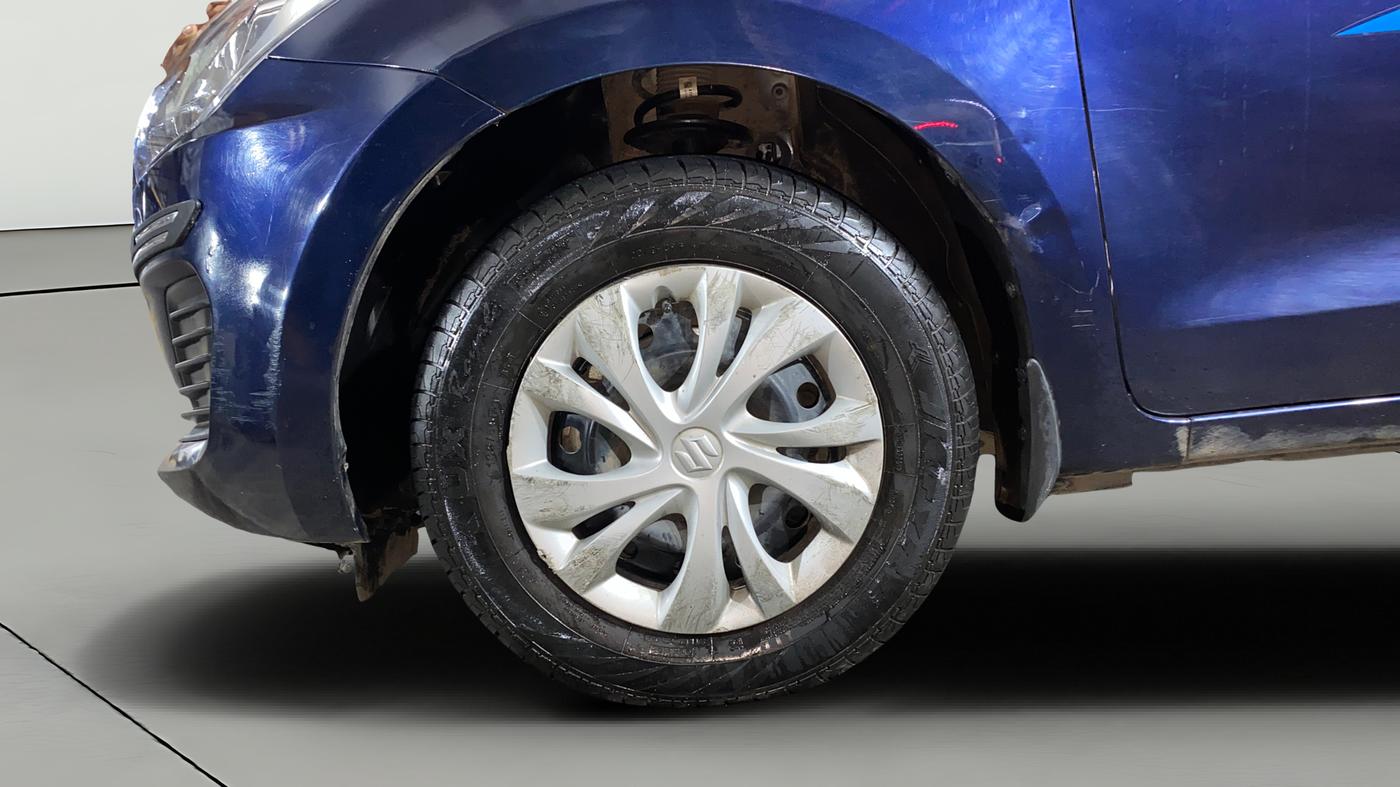 2024 Maruti Swift VXI, Petrol, Manual, 17,471 km, Left Front Wheel