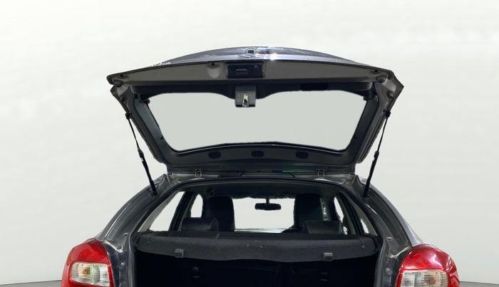 2017 Maruti Baleno ZETA PETROL 1.2, Petrol, Manual, 55,521 km, Boot Door Open