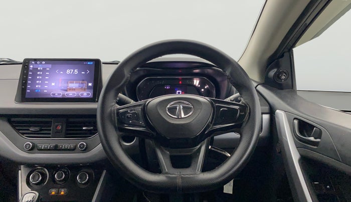 2022 Tata NEXON XM SUNROOF PETROL, Petrol, Manual, 67,389 km, Steering Wheel Close Up