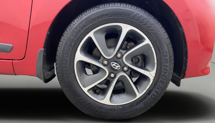 2018 Hyundai Grand i10 ASTA 1.2 KAPPA VTVT, Petrol, Manual, 88,099 km, Right Front Wheel