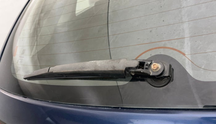 2017 Maruti Baleno DELTA CVT PETROL 1.2, Petrol, Automatic, 72,074 km, Rear Wiper