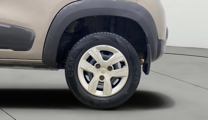 2017 Renault Kwid RXT 1.0 AMT, Petrol, Automatic, 43,633 km, Left Rear Wheel