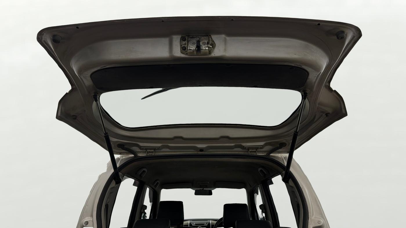 2014 Maruti Wagon R 1.0 VXI, Petrol, Manual, 26,237 km, Boot Door Open