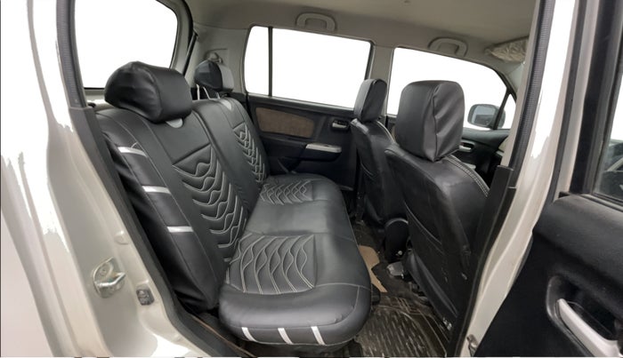 2015 Maruti Wagon R 1.0 VXI, Petrol, Manual, 54,011 km, Right Side Rear Door Cabin