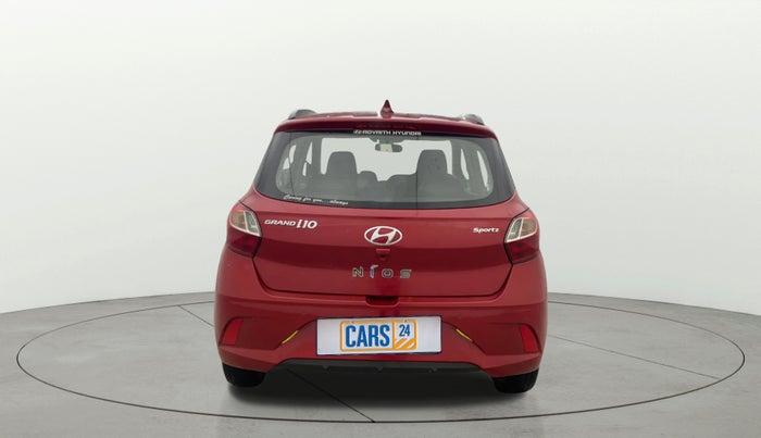 2021 Hyundai GRAND I10 NIOS SPORTZ AMT 1.2 KAPPA VTVT, Petrol, Automatic, 32,935 km, Back/Rear