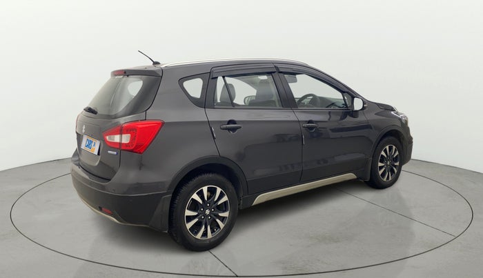 2021 Maruti S Cross ALPHA AT1.5, Petrol, Automatic, 66,815 km, Right Back Diagonal