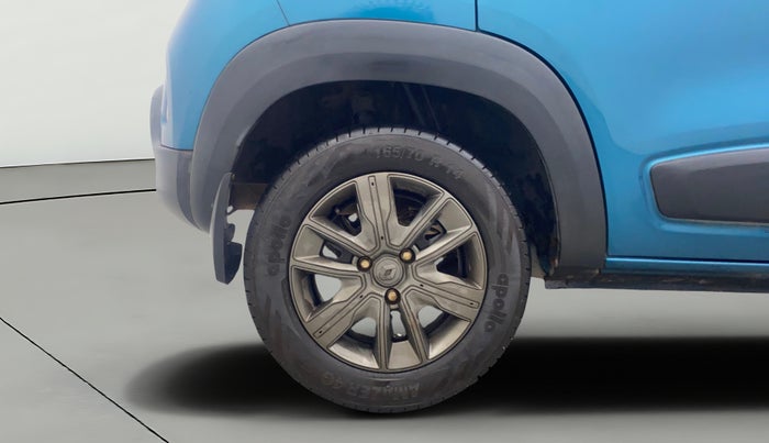 2019 Renault Kwid CLIMBER 1.0 AMT (O), Petrol, Automatic, 36,928 km, Right Rear Wheel