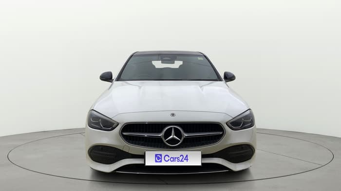 2023 Mercedes Benz C Class  C 220d, Diesel, Automatic, 22,154 km, Front