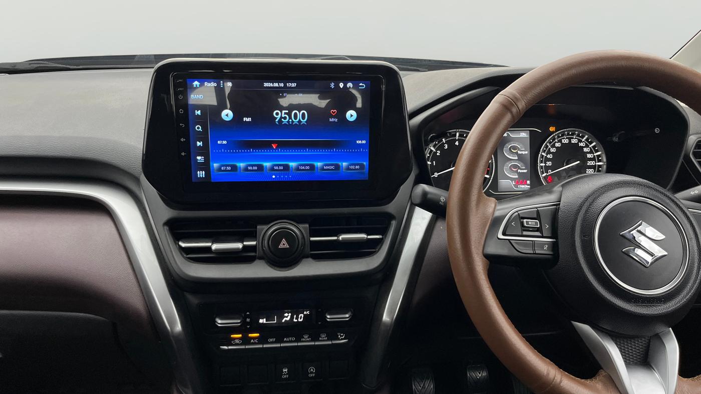 2024 Maruti Grand Vitara SIGMA SMART HYBRID, Petrol, Manual, 17,861 km, Air Conditioner