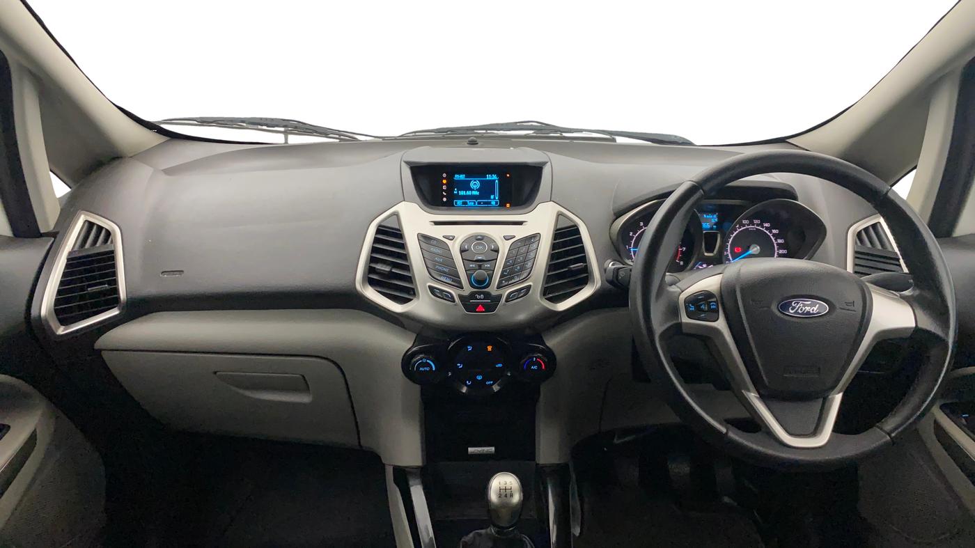 2016 Ford Ecosport TITANIUM 1.5L PETROL, Petrol, Manual, 35,345 km, Dashboard