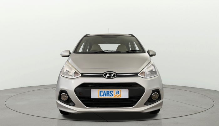 2015 Hyundai Grand i10 SPORTZ 1.2 KAPPA VTVT, Petrol, Manual, 63,362 km, Front