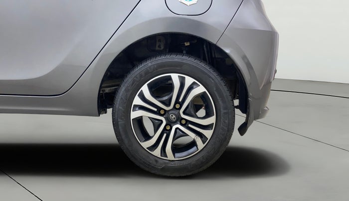2024 Tata Tiago XT PETROL, Petrol, Manual, 57,214 km, Left Rear Wheel