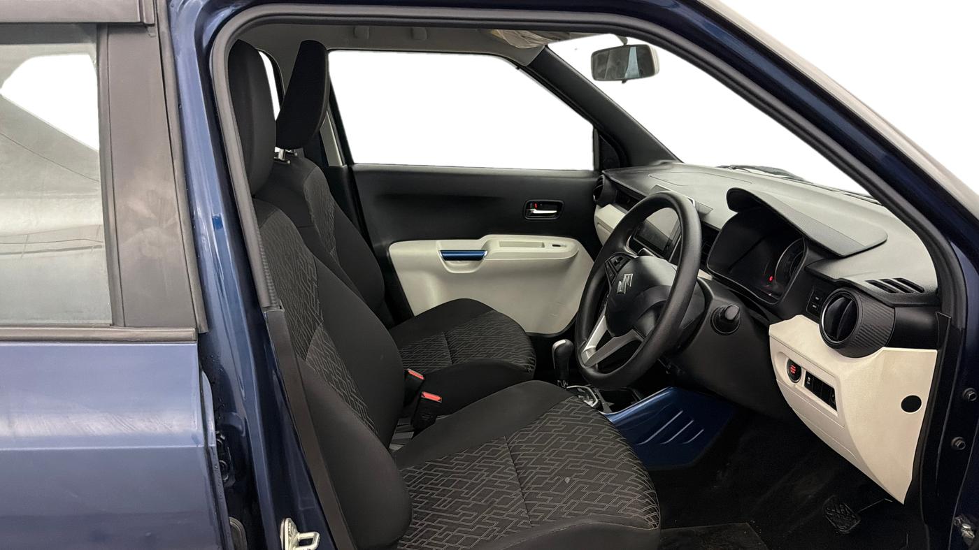 2025 Maruti IGNIS ALPHA 1.2 AMT, Petrol, Automatic, 11,664 km, Right Side Front Door Cabin