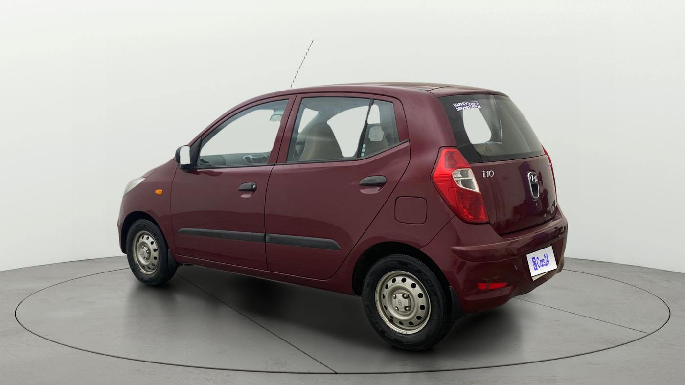 2014 Hyundai i10 MAGNA 1.1, Petrol, Manual, 68,360 km, Left Back Diagonal