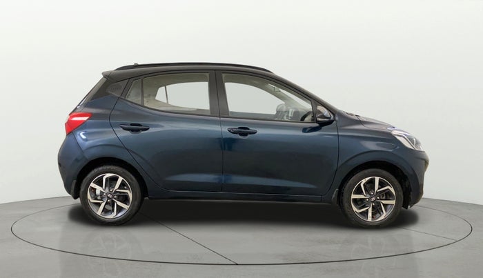2021 Hyundai GRAND I10 NIOS SPORTZ 1.2 KAPPA VTVT DUAL TONE, Petrol, Manual, 35,994 km, Right Side View