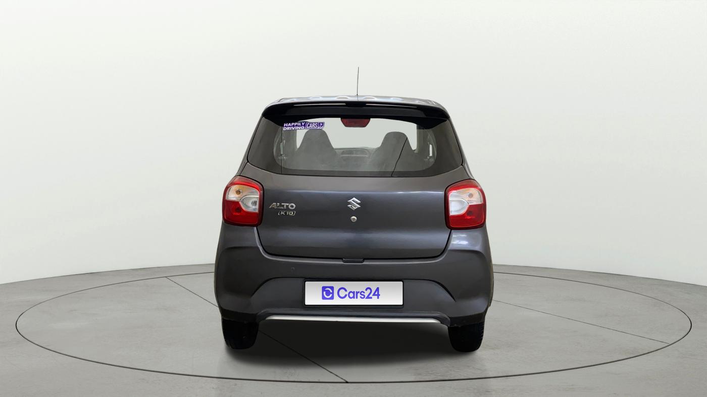 2023 Maruti Alto K10 VXI PLUS, Petrol, Manual, 72,644 km, Back/Rear