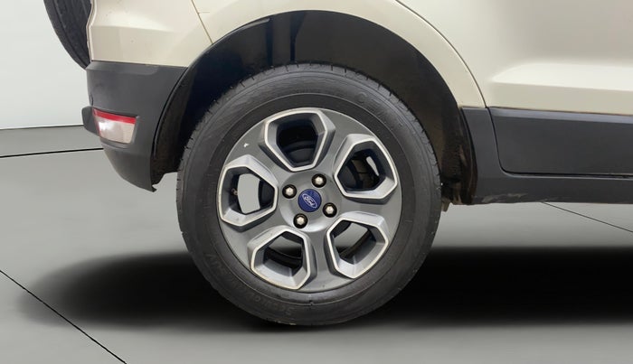 2020 Ford Ecosport TITANIUM 1.5L SPORTS(SUNROOF) DIESEL, Diesel, Manual, 72,241 km, Right Rear Wheel