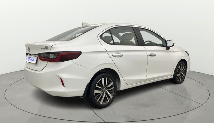 2021 Honda City 1.5L I-VTEC ZX CVT, Petrol, Automatic, 35,736 km, Right Back Diagonal